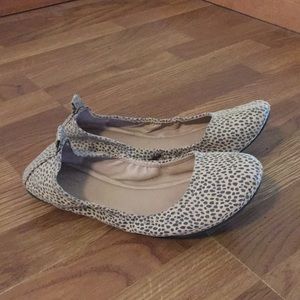 Universal Thread ballet flats leopard print 9.5